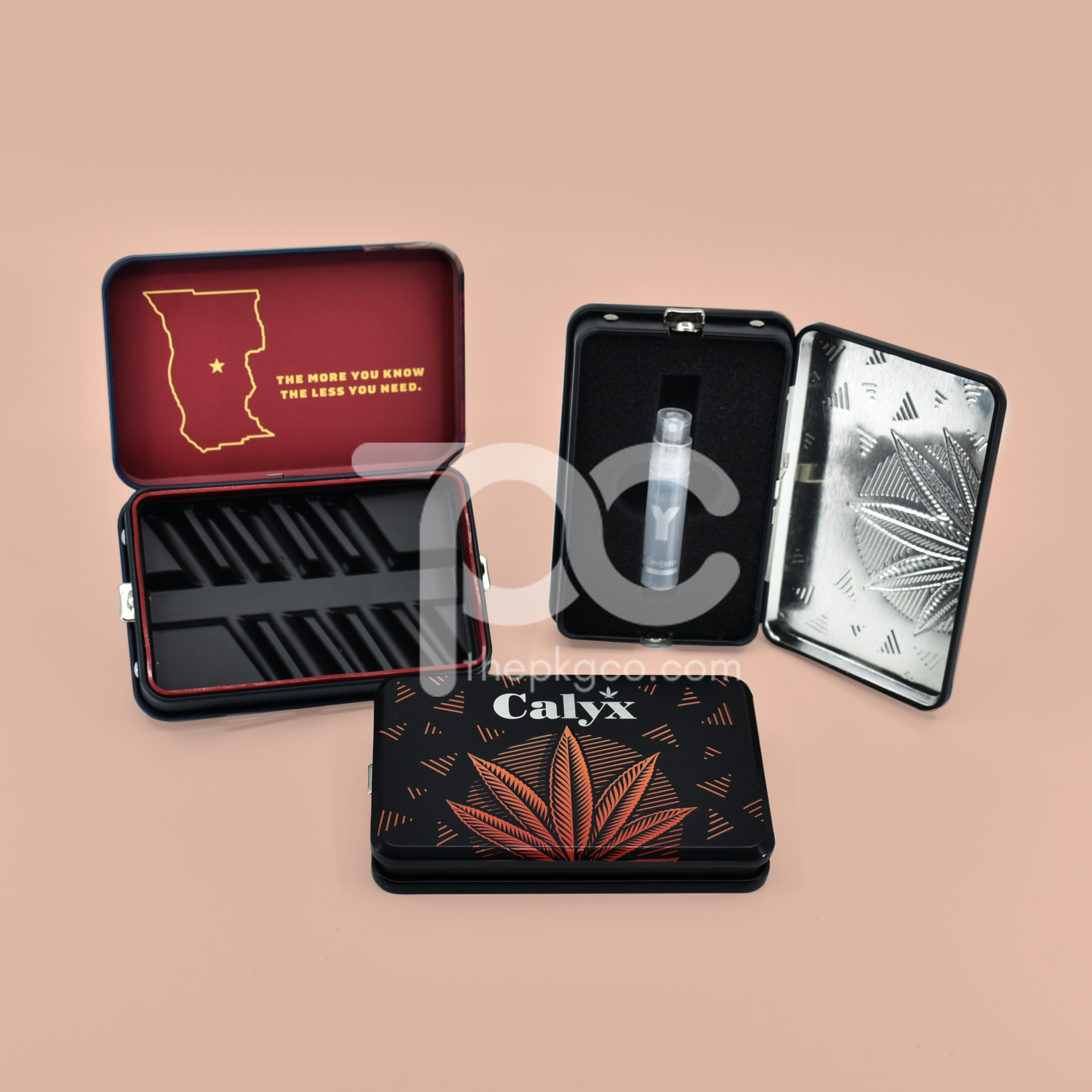 CR Pocket-Sized Tin Case
